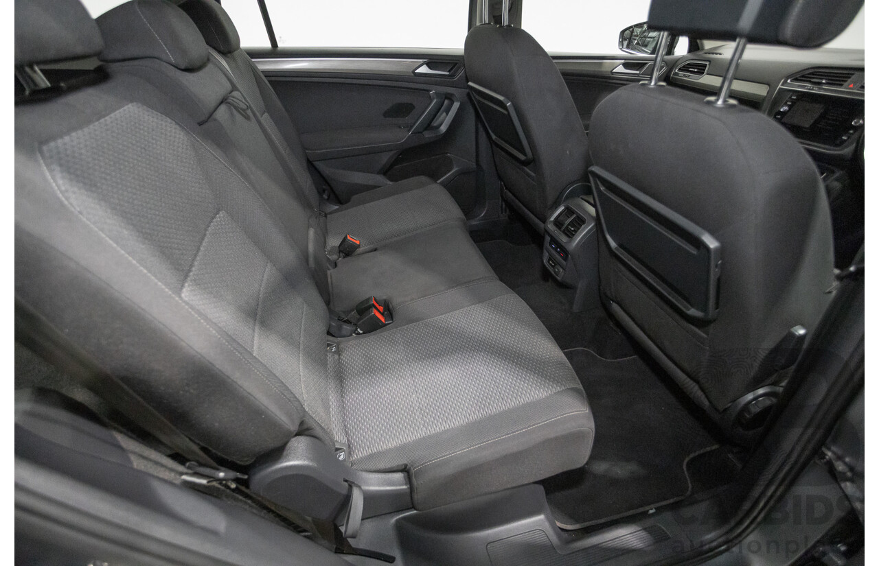 3/2020 Volkswagen Tiguan Allspace 132 TSI Comfortline (AWD) 5NA MY20 4d Wagon Platinum Gray Metallic Turbo 2.0L - 7 Seater