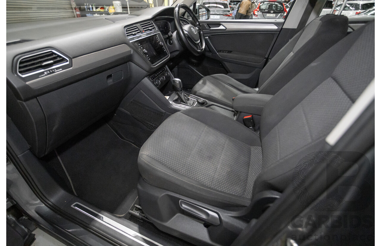 3/2020 Volkswagen Tiguan Allspace 132 TSI Comfortline (AWD) 5NA MY20 4d Wagon Platinum Gray Metallic Turbo 2.0L - 7 Seater