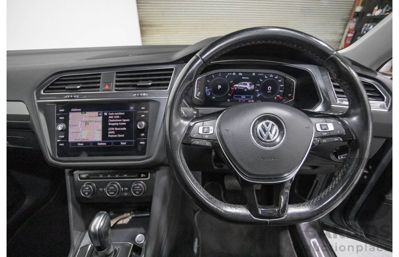 3/2020 Volkswagen Tiguan Allspace 132 TSI Comfortline (AWD) 5NA MY20 4d Wagon Platinum Gray Metallic Turbo 2.0L - 7 Seater