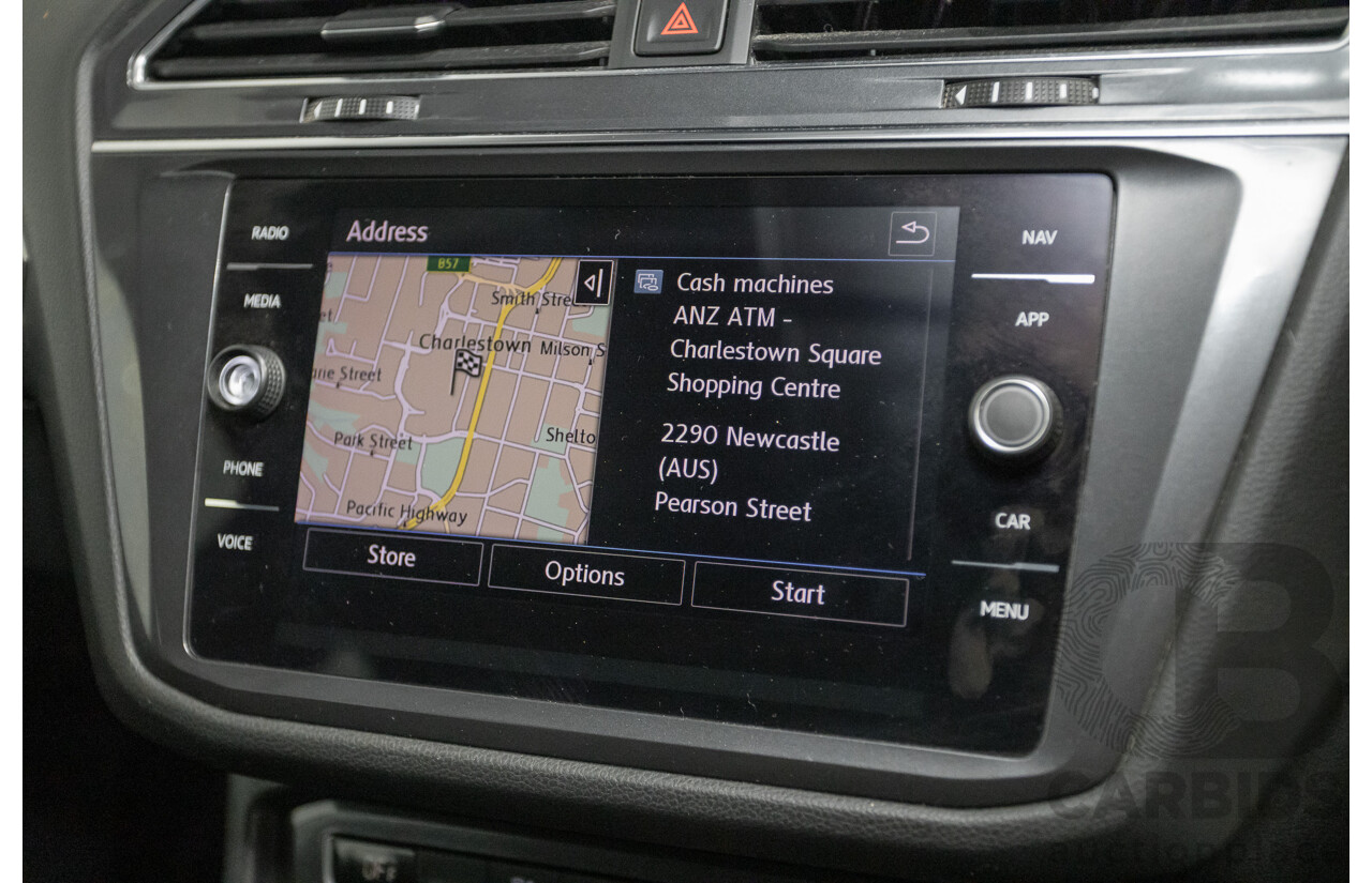 3/2020 Volkswagen Tiguan Allspace 132 TSI Comfortline (AWD) 5NA MY20 4d Wagon Platinum Gray Metallic Turbo 2.0L - 7 Seater
