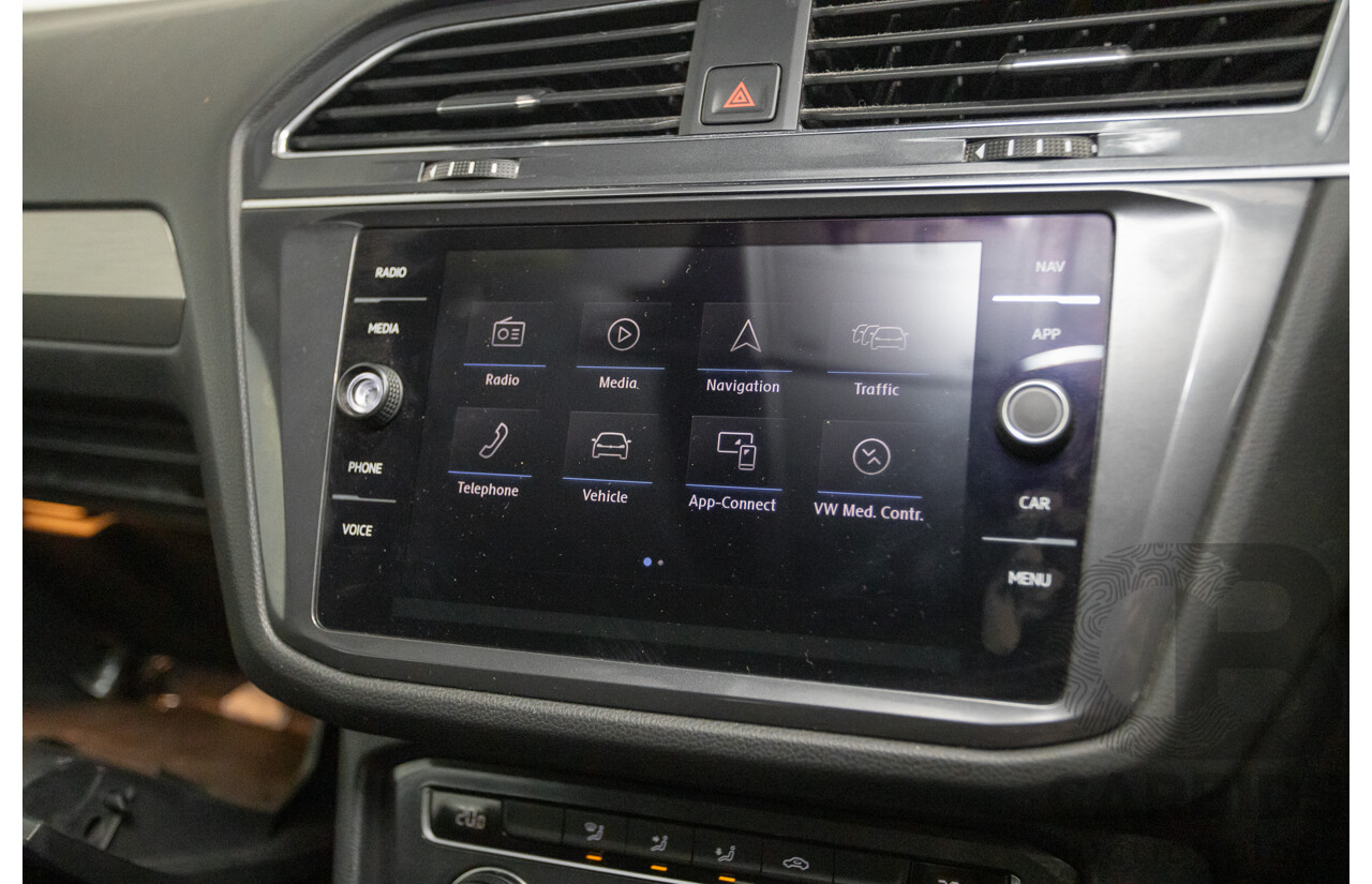 3/2020 Volkswagen Tiguan Allspace 132 TSI Comfortline (AWD) 5NA MY20 4d Wagon Platinum Gray Metallic Turbo 2.0L - 7 Seater