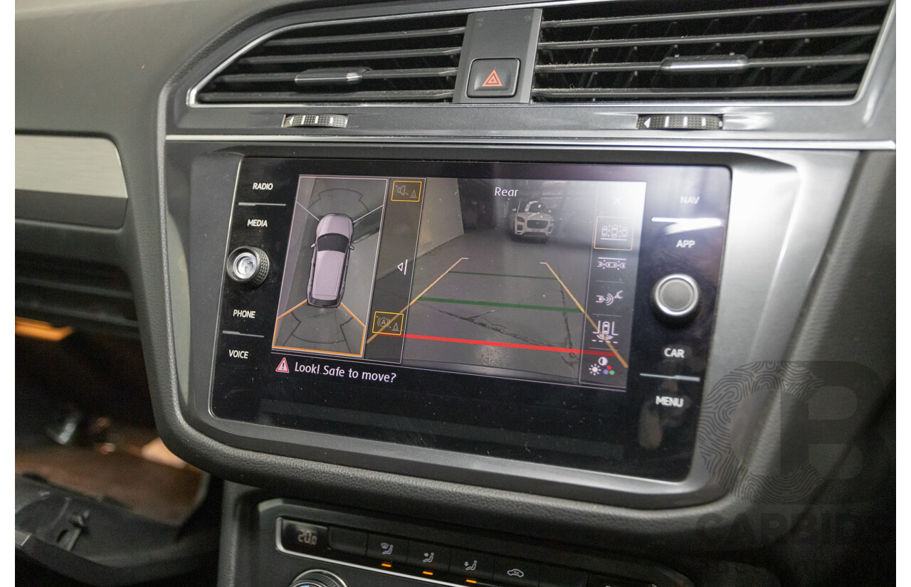 3/2020 Volkswagen Tiguan Allspace 132 TSI Comfortline (AWD) 5NA MY20 4d Wagon Platinum Gray Metallic Turbo 2.0L - 7 Seater