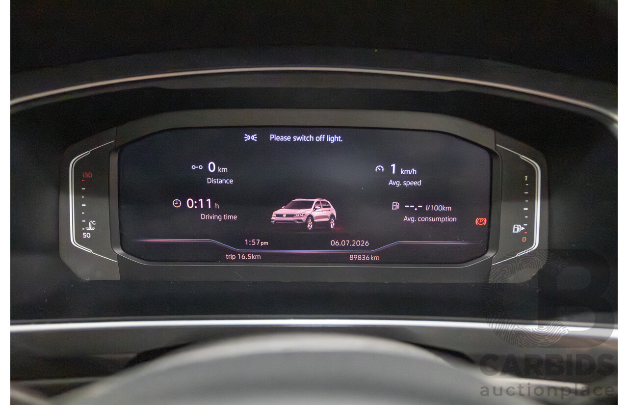 3/2020 Volkswagen Tiguan Allspace 132 TSI Comfortline (AWD) 5NA MY20 4d Wagon Platinum Gray Metallic Turbo 2.0L - 7 Seater