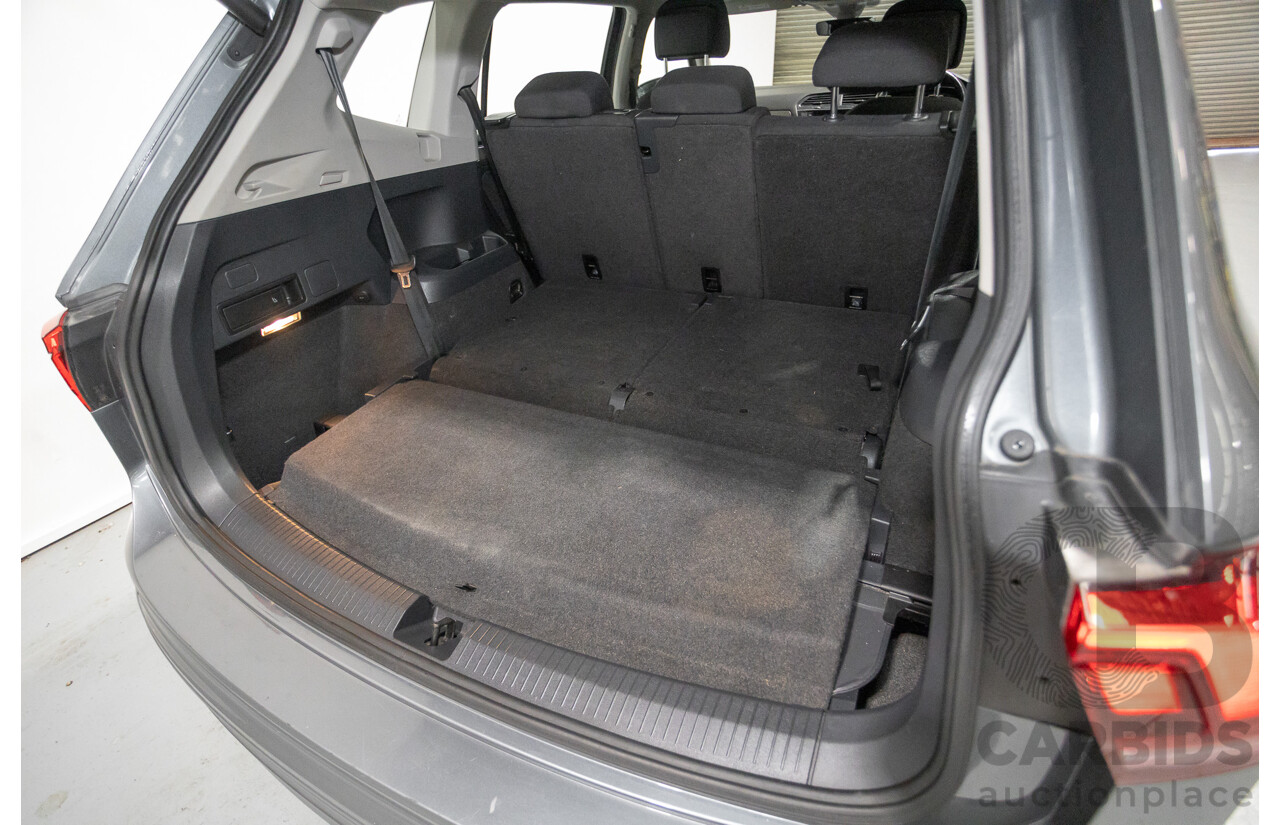 3/2020 Volkswagen Tiguan Allspace 132 TSI Comfortline (AWD) 5NA MY20 4d Wagon Platinum Gray Metallic Turbo 2.0L - 7 Seater