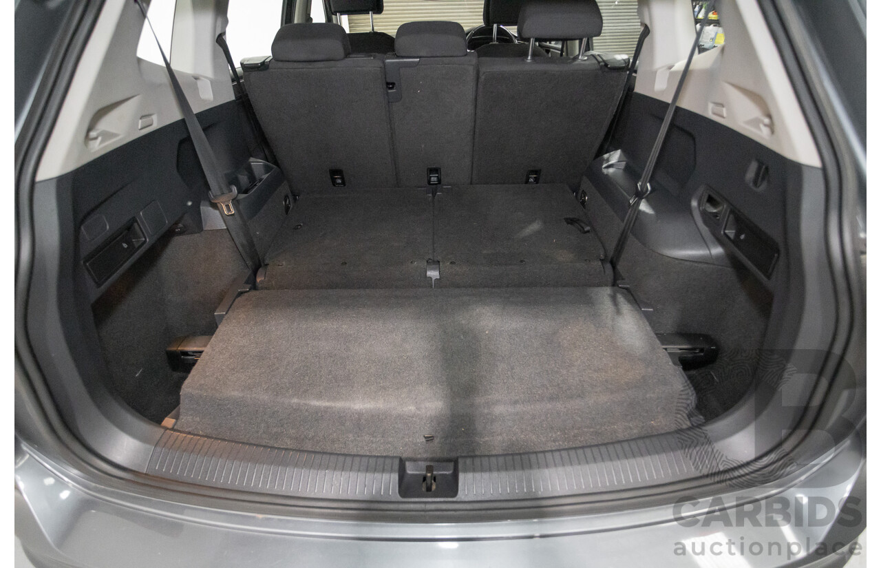 3/2020 Volkswagen Tiguan Allspace 132 TSI Comfortline (AWD) 5NA MY20 4d Wagon Platinum Gray Metallic Turbo 2.0L - 7 Seater