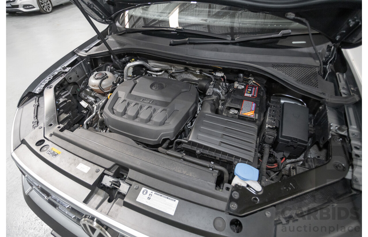 3/2020 Volkswagen Tiguan Allspace 132 TSI Comfortline (AWD) 5NA MY20 4d Wagon Platinum Gray Metallic Turbo 2.0L - 7 Seater