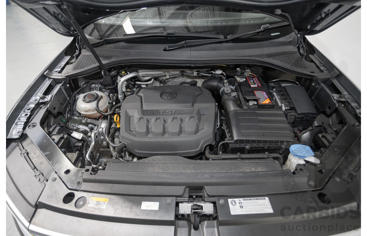 3/2020 Volkswagen Tiguan Allspace 132 TSI Comfortline (AWD) 5NA MY20 4d Wagon Platinum Gray Metallic Turbo 2.0L - 7 Seater