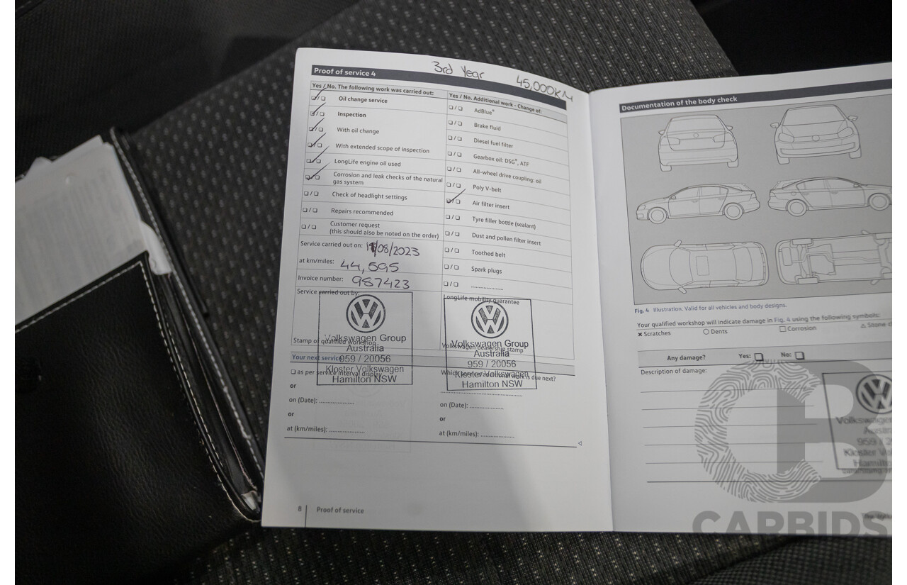 3/2020 Volkswagen Tiguan Allspace 132 TSI Comfortline (AWD) 5NA MY20 4d Wagon Platinum Gray Metallic Turbo 2.0L - 7 Seater