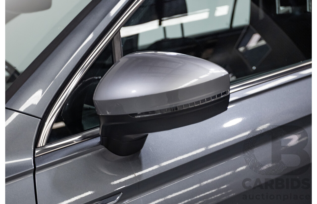 3/2020 Volkswagen Tiguan Allspace 132 TSI Comfortline (AWD) 5NA MY20 4d Wagon Platinum Gray Metallic Turbo 2.0L - 7 Seater