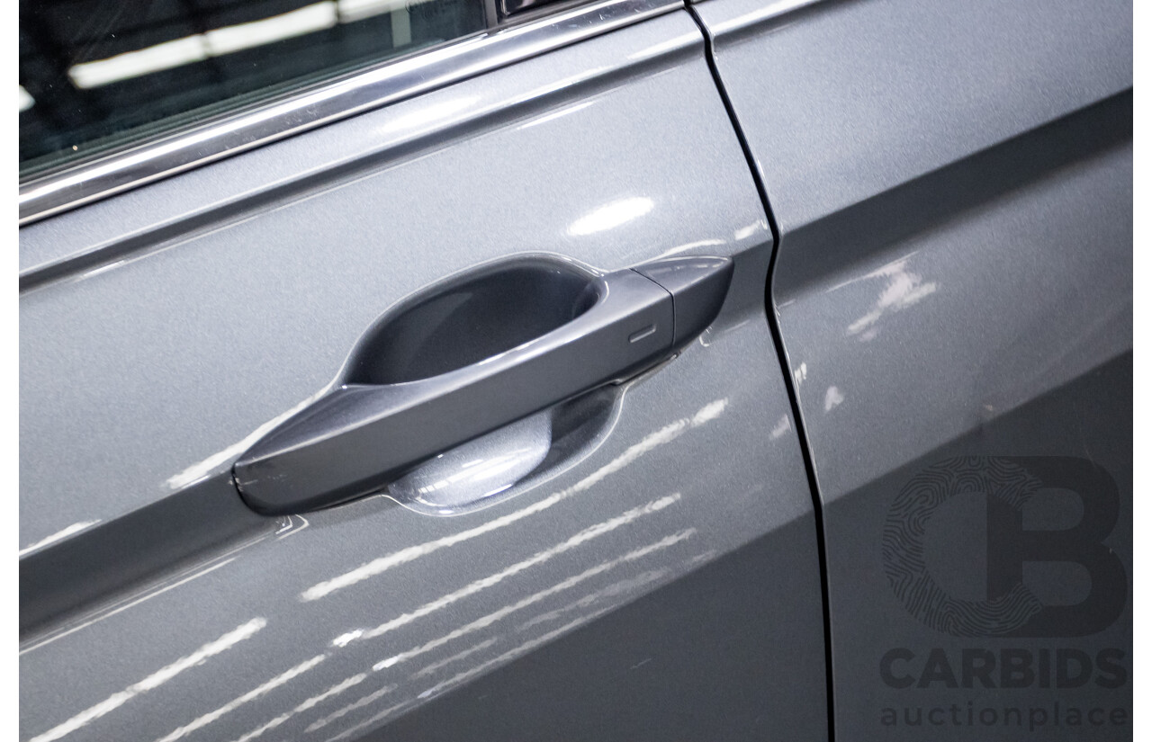 3/2020 Volkswagen Tiguan Allspace 132 TSI Comfortline (AWD) 5NA MY20 4d Wagon Platinum Gray Metallic Turbo 2.0L - 7 Seater