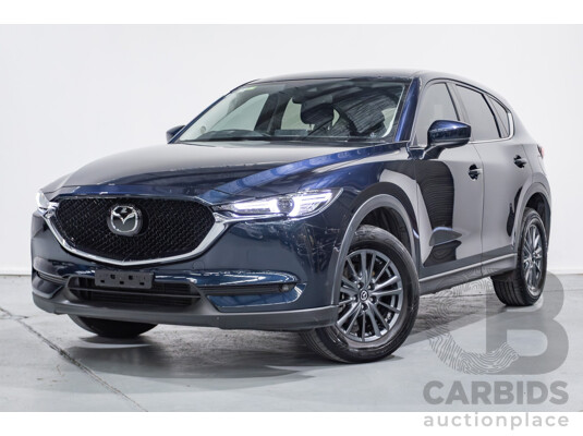 5/2021 Mazda CX-5 Maxx Sport (AWD) CX5K 4d Wagon Deep Crystal Blue Mica Twin Turbo 2.2L