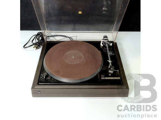 Dual Vinyl Turntable
