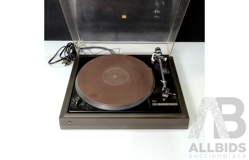 Dual Vinyl Turntable