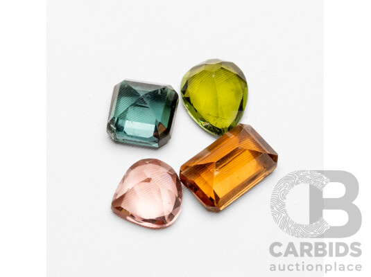 3.15cts of Assorted Premium Natural Tourmalines