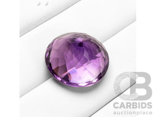 14.9ct Round Cut Natural Amethyst