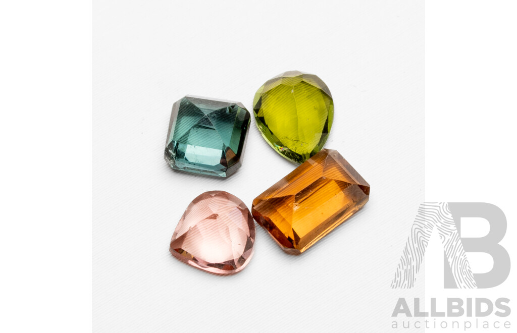 3.15cts of Assorted Premium Natural Tourmalines