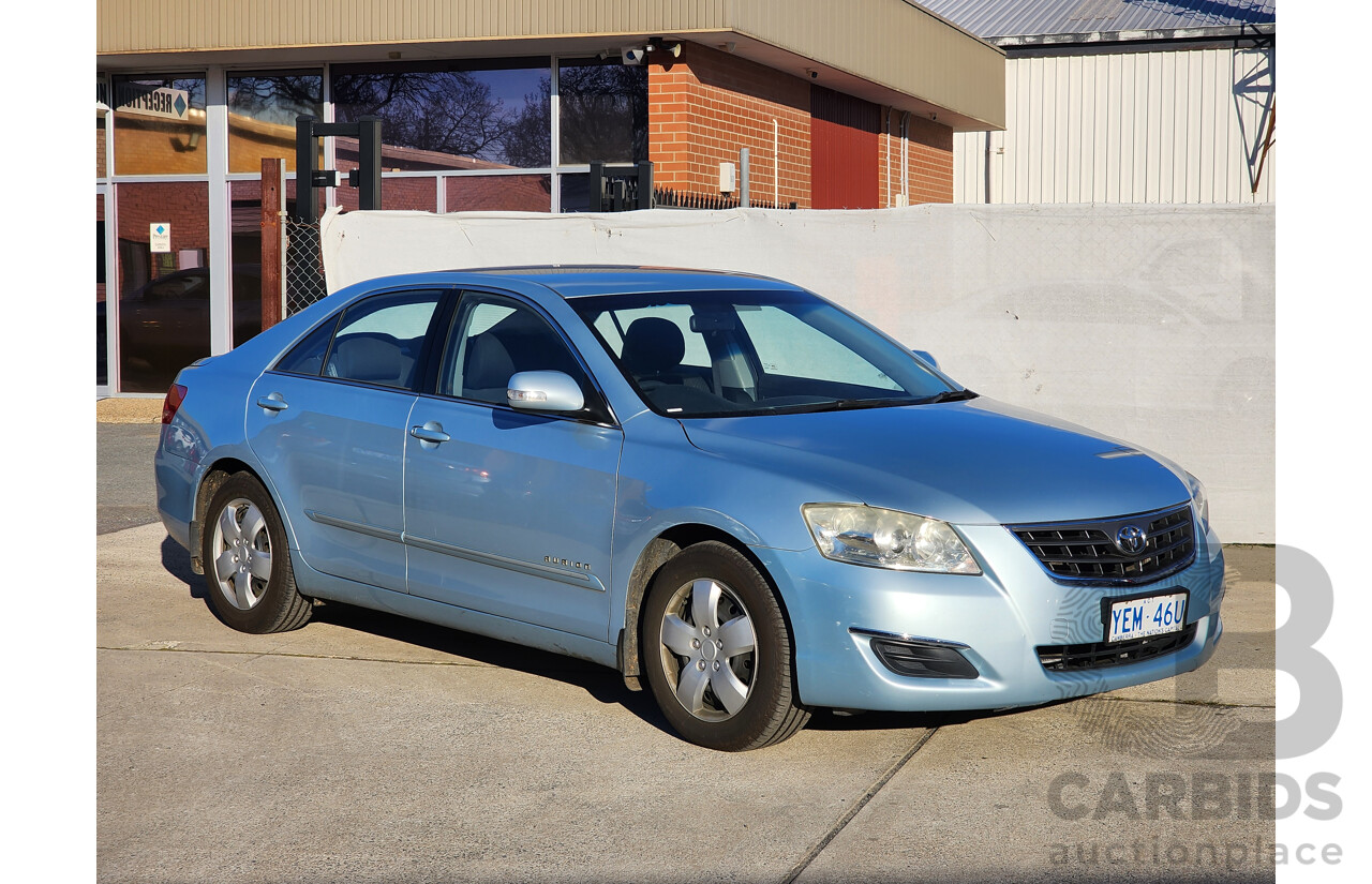 09/2008 Toyota Aurion AT-X GSV40R 4d Sedan Blue 3.5L