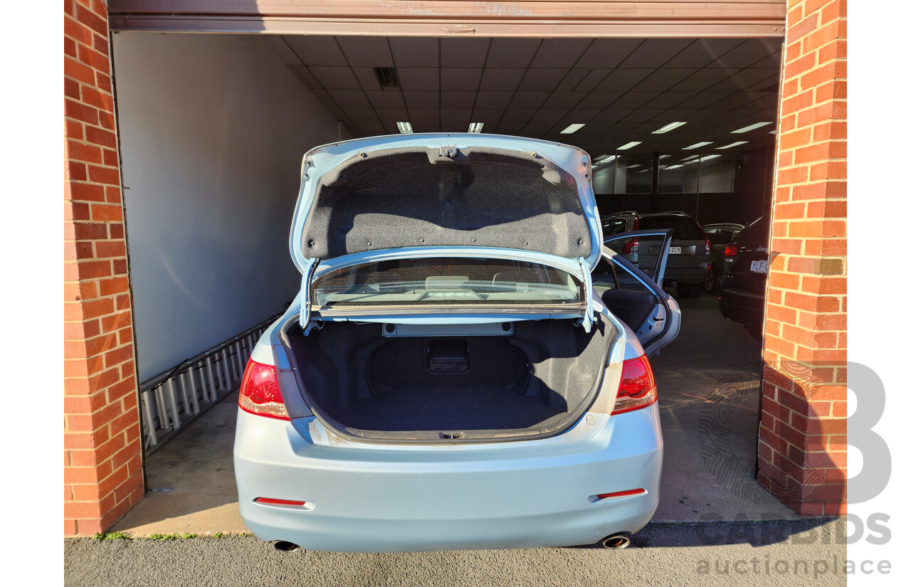 09/2008 Toyota Aurion AT-X GSV40R 4d Sedan Blue 3.5L