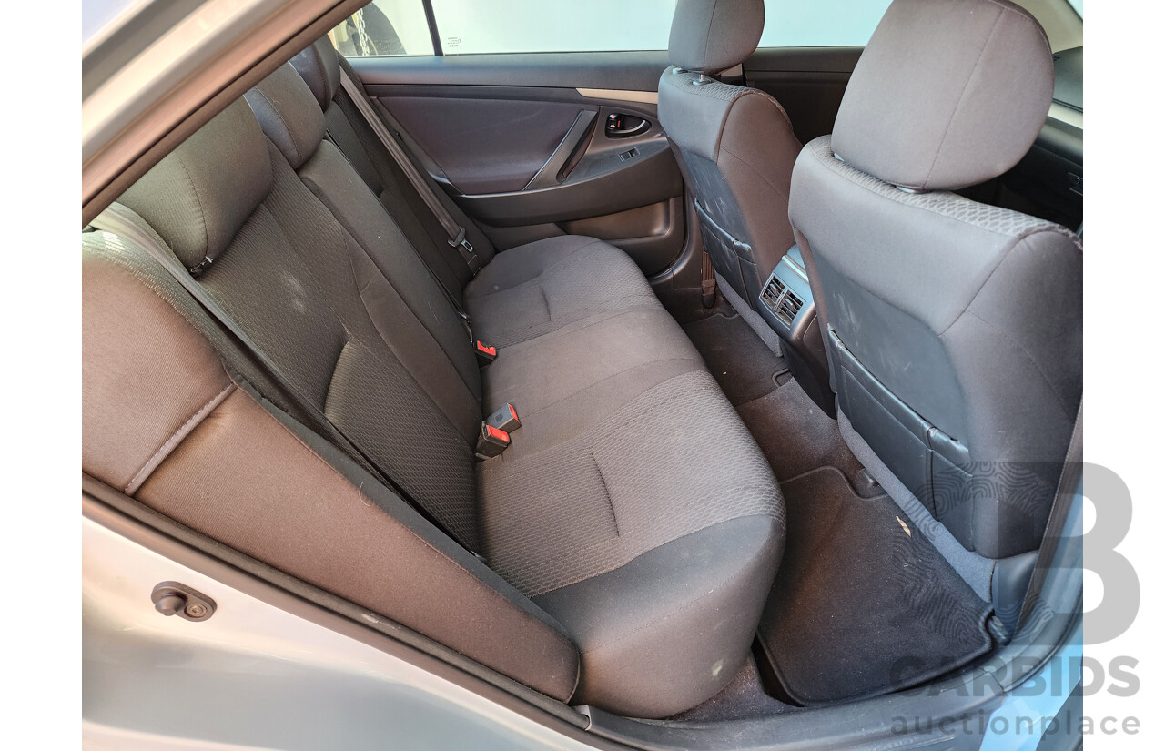 09/2008 Toyota Aurion AT-X GSV40R 4d Sedan Blue 3.5L