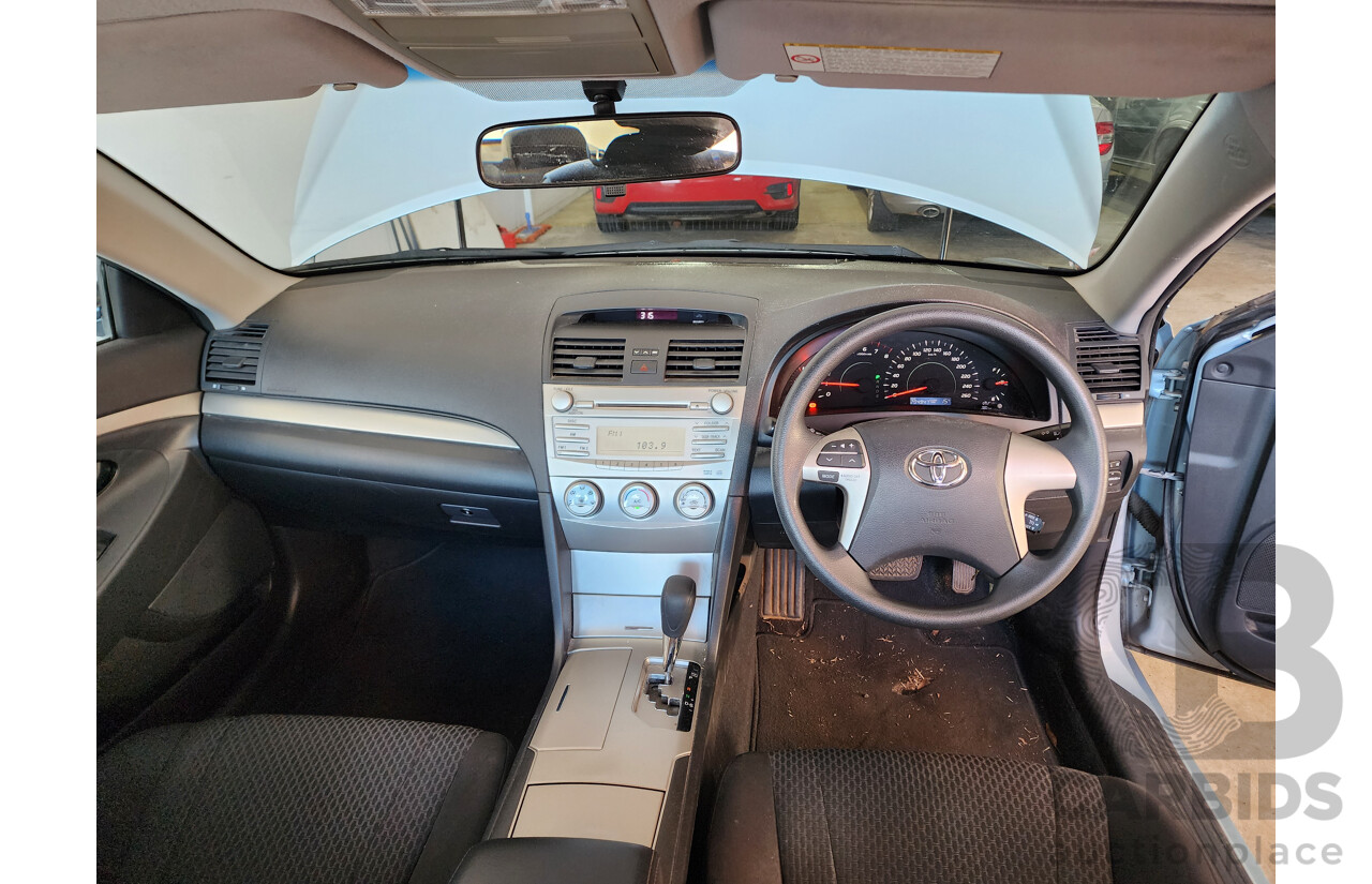 09/2008 Toyota Aurion AT-X GSV40R 4d Sedan Blue 3.5L