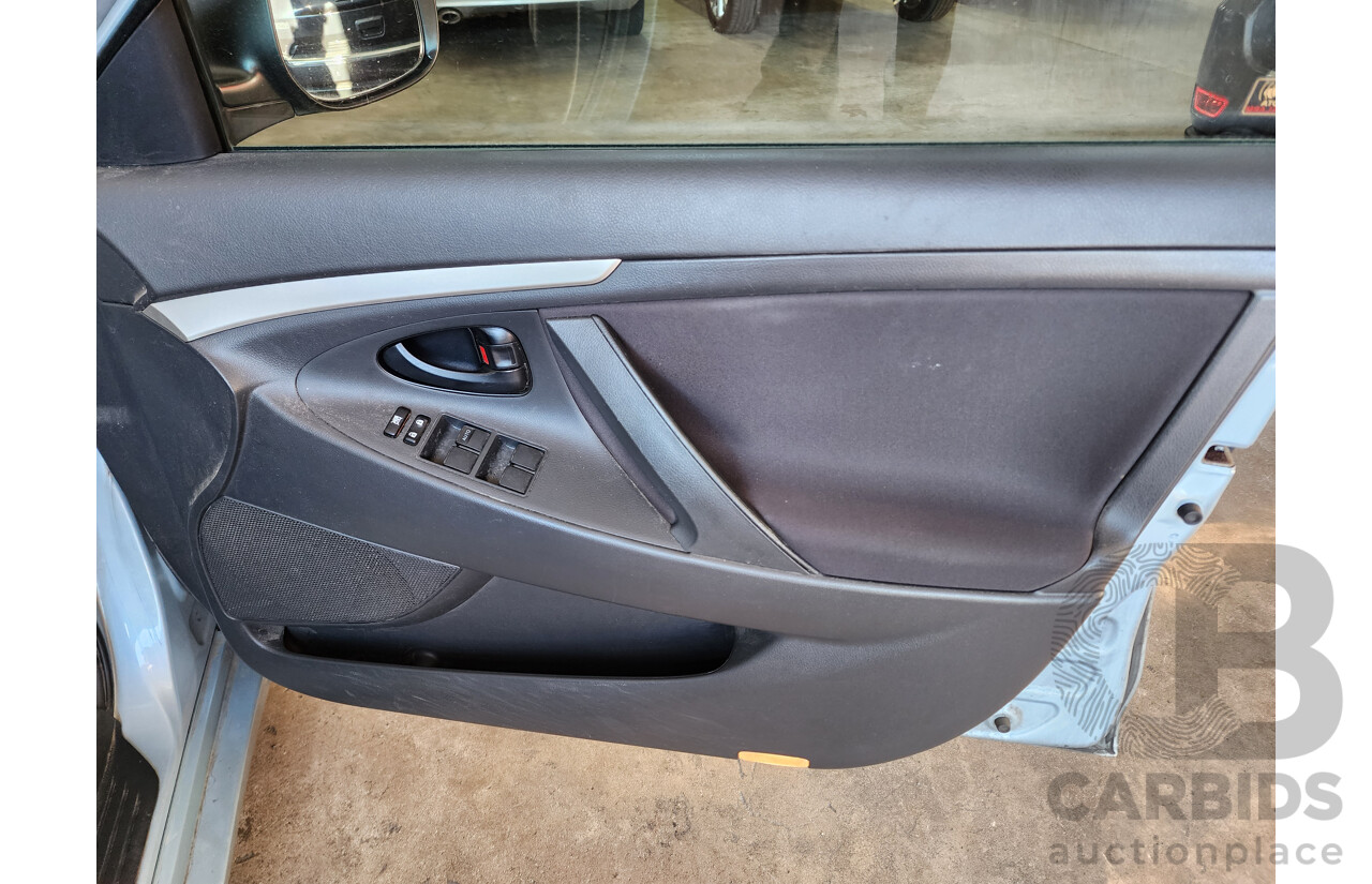 09/2008 Toyota Aurion AT-X GSV40R 4d Sedan Blue 3.5L