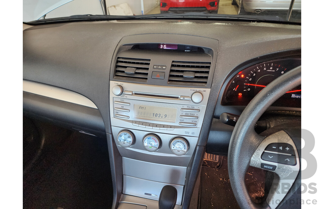 09/2008 Toyota Aurion AT-X GSV40R 4d Sedan Blue 3.5L