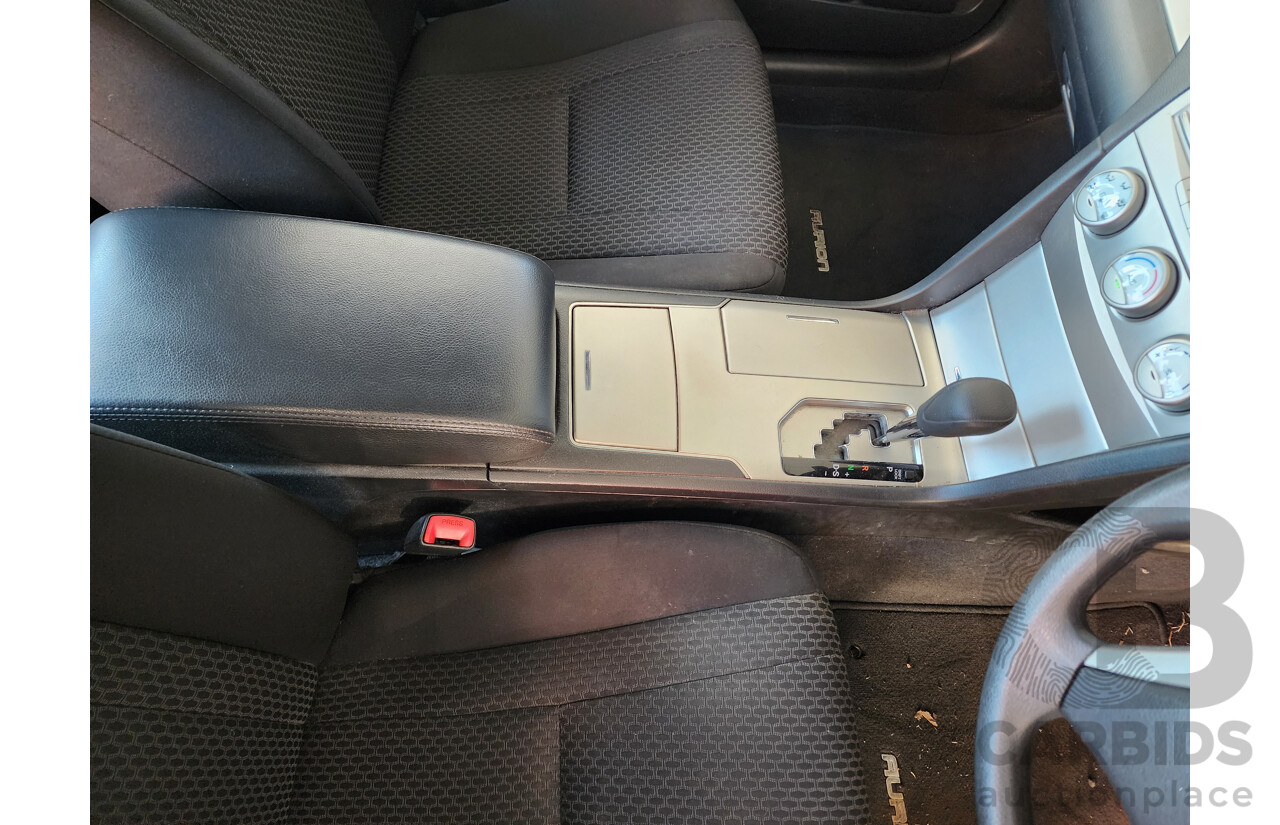 09/2008 Toyota Aurion AT-X GSV40R 4d Sedan Blue 3.5L
