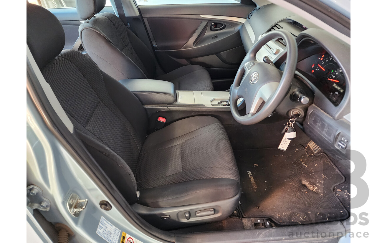 09/2008 Toyota Aurion AT-X GSV40R 4d Sedan Blue 3.5L