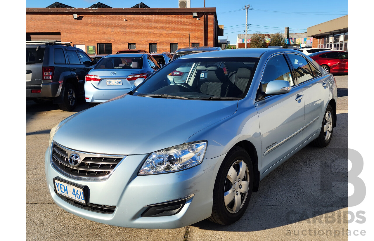 09/2008 Toyota Aurion AT-X GSV40R 4d Sedan Blue 3.5L