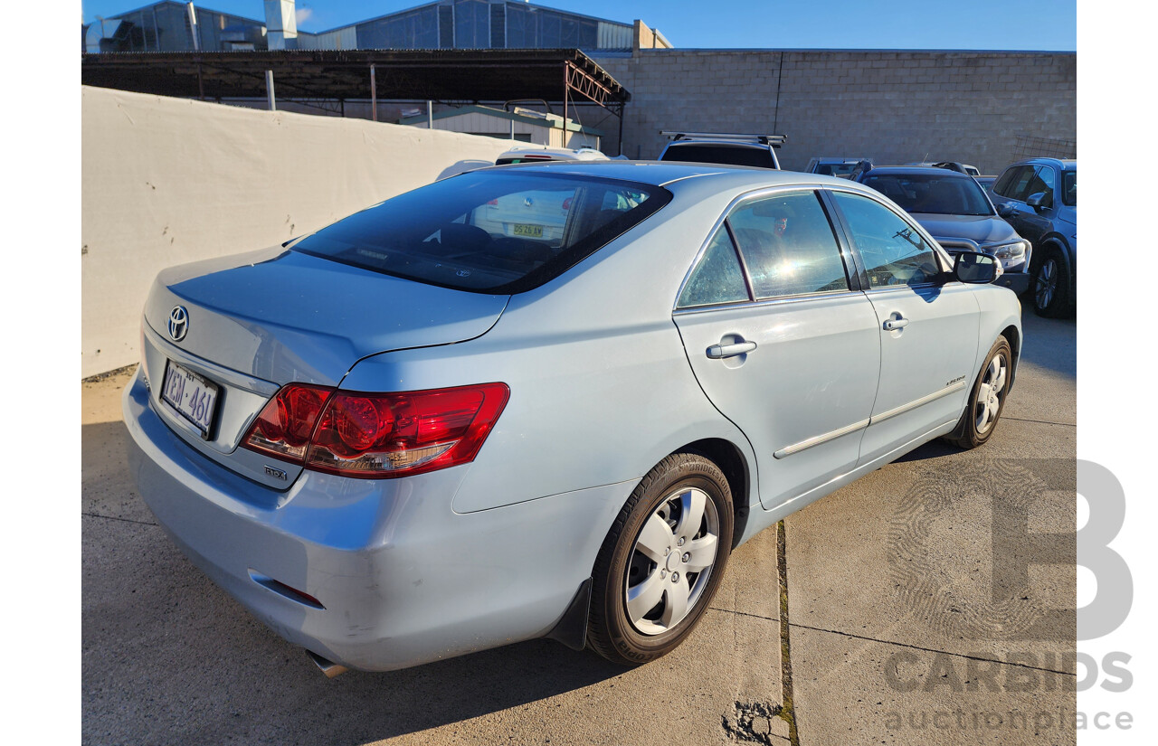 09/2008 Toyota Aurion AT-X GSV40R 4d Sedan Blue 3.5L