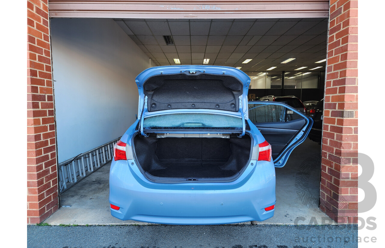 09/2008 Toyota Aurion AT-X GSV40R 4d Sedan Blue 3.5L