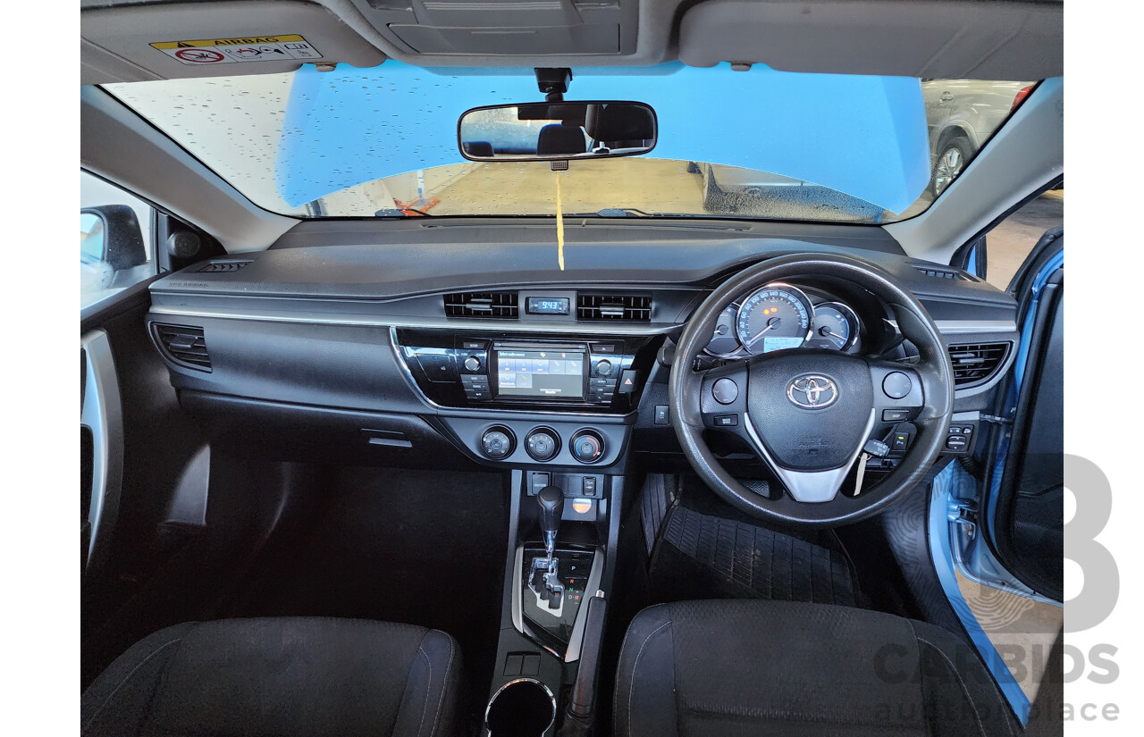 09/2008 Toyota Aurion AT-X GSV40R 4d Sedan Blue 3.5L