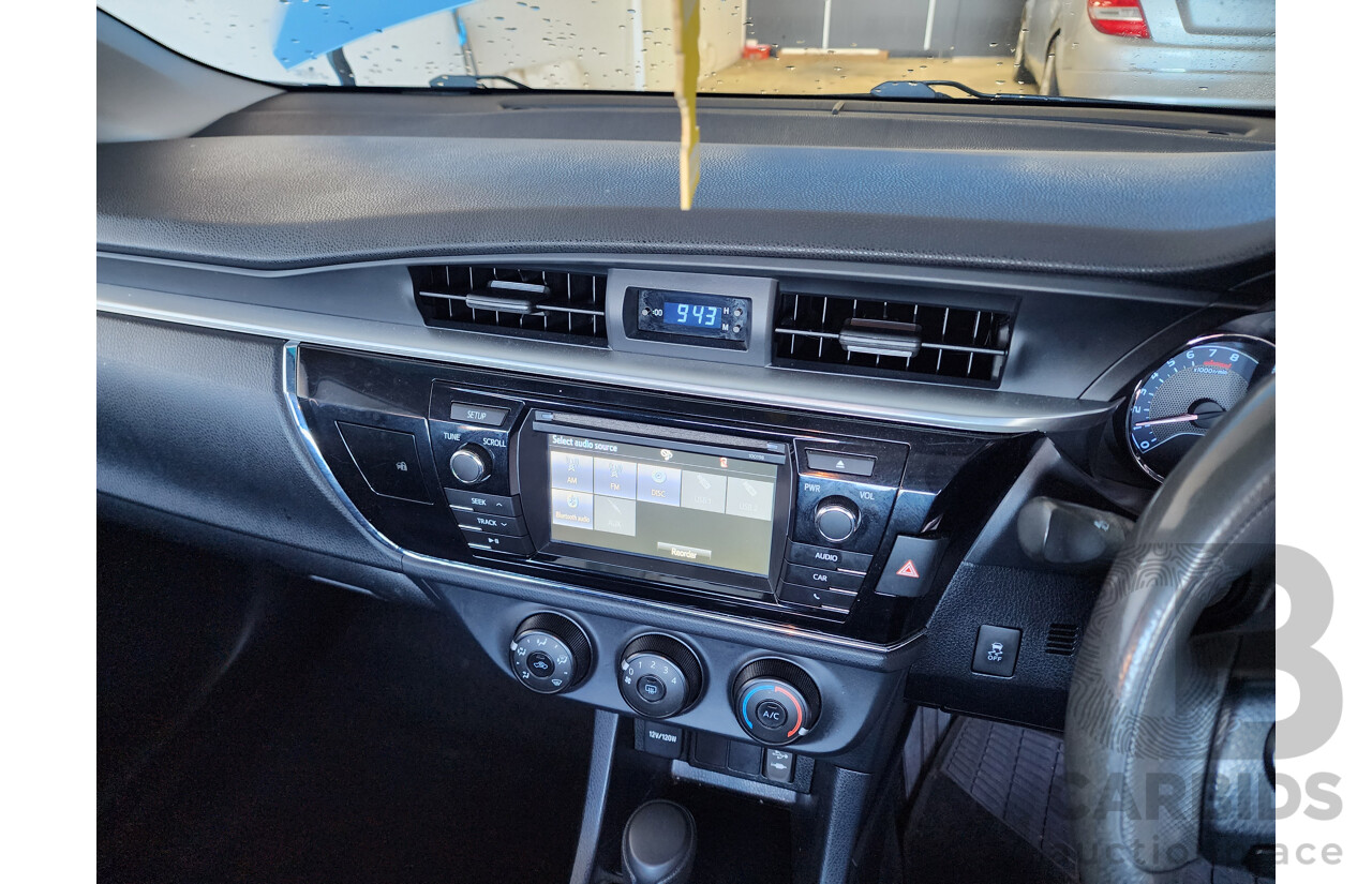 09/2008 Toyota Aurion AT-X GSV40R 4d Sedan Blue 3.5L
