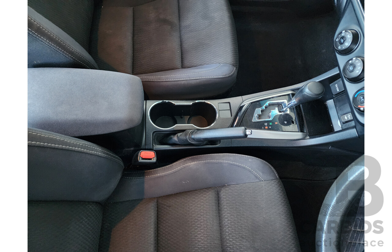 09/2008 Toyota Aurion AT-X GSV40R 4d Sedan Blue 3.5L