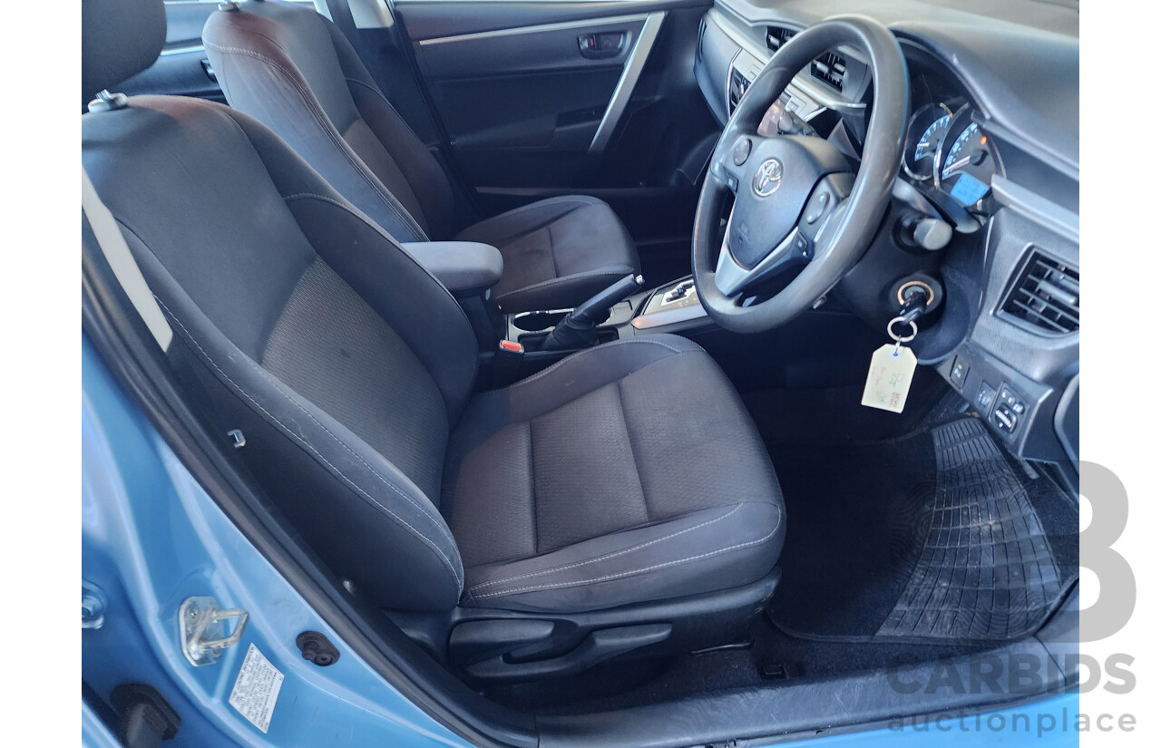 09/2008 Toyota Aurion AT-X GSV40R 4d Sedan Blue 3.5L