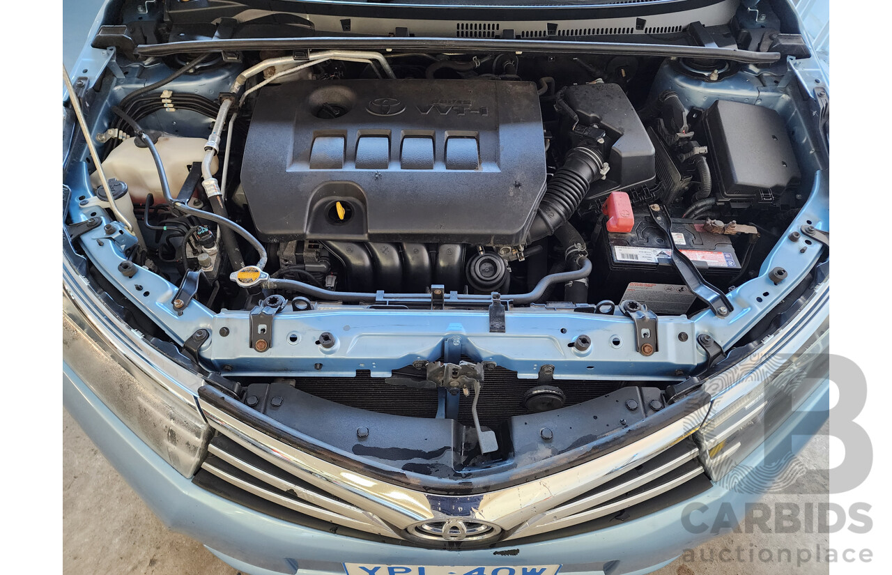 09/2008 Toyota Aurion AT-X GSV40R 4d Sedan Blue 3.5L