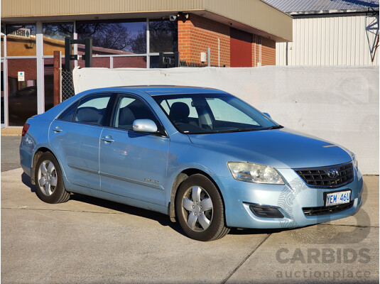 09/2008 Toyota Aurion AT-X GSV40R 4d Sedan Blue 3.5L
