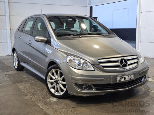 04/2008 Mercedes-Benz B180 CDI W245 MY08 5D Hatchback Comet Grey 2.0L