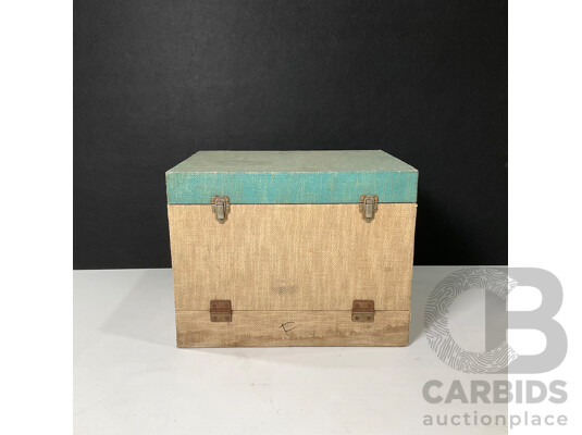 Vintage Style Folding Storage Box