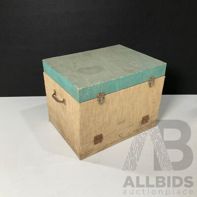 Vintage Style Folding Storage Box