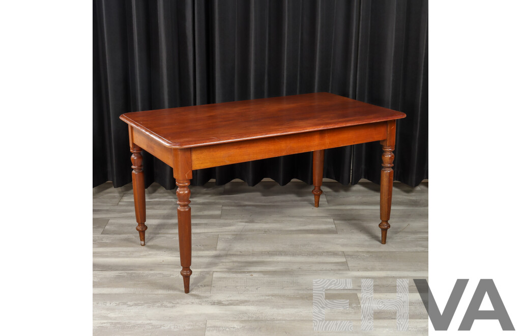 Victorian Cedar Kitchen Table