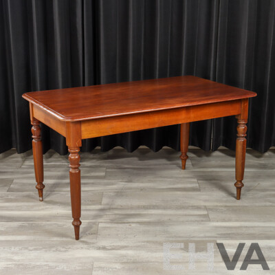 Victorian Cedar Kitchen Table