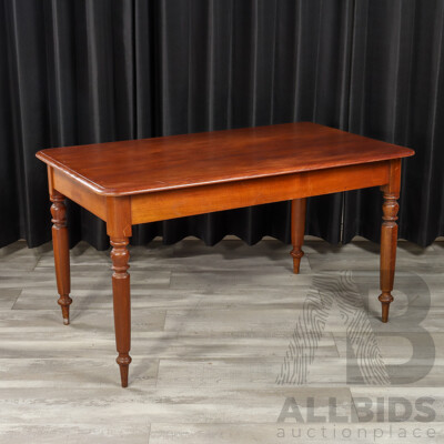 Victorian Cedar Kitchen Table