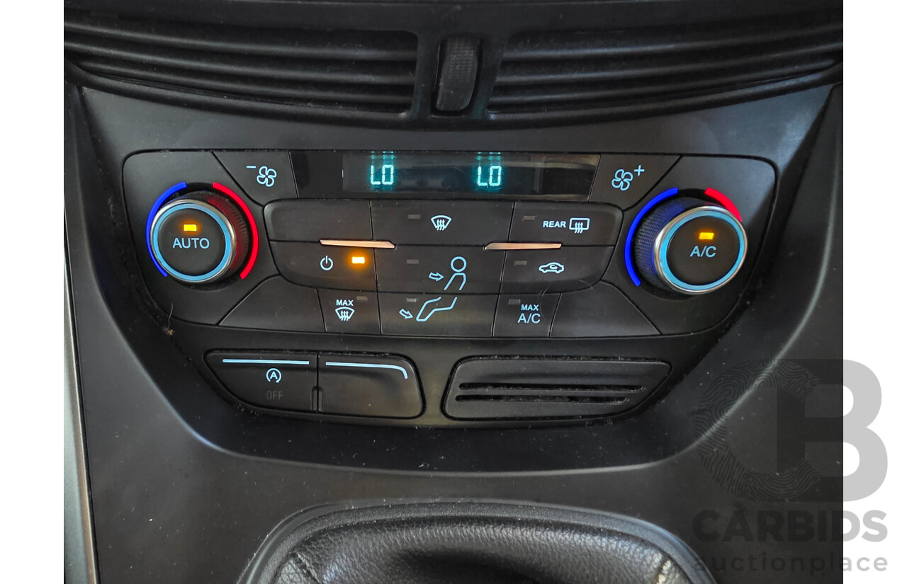 07/2017 Ford Escape Ambiente (FWD) ZG 4D Wagon Lightning Blue Metallic Turbo 1.5L