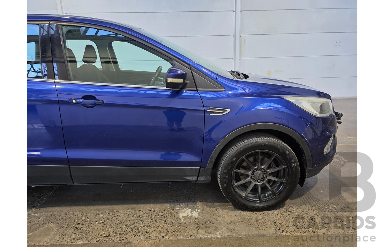 07/2017 Ford Escape Ambiente (FWD) ZG 4D Wagon Lightning Blue Metallic Turbo 1.5L