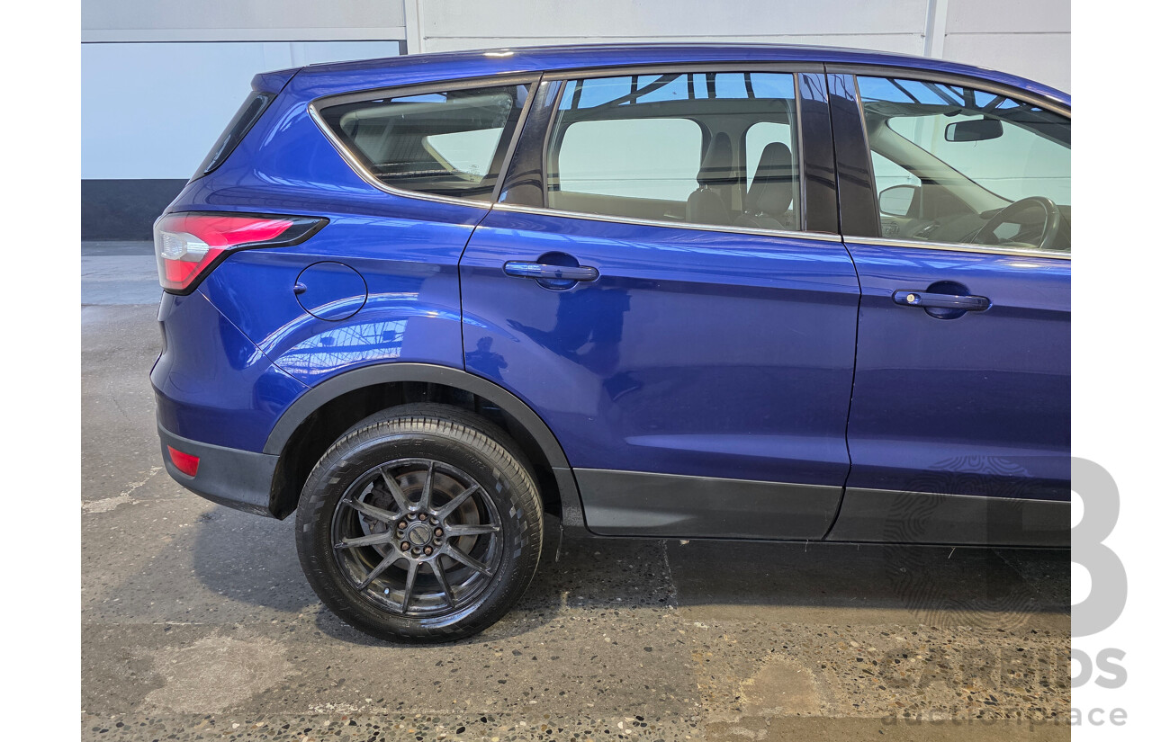 07/2017 Ford Escape Ambiente (FWD) ZG 4D Wagon Lightning Blue Metallic Turbo 1.5L