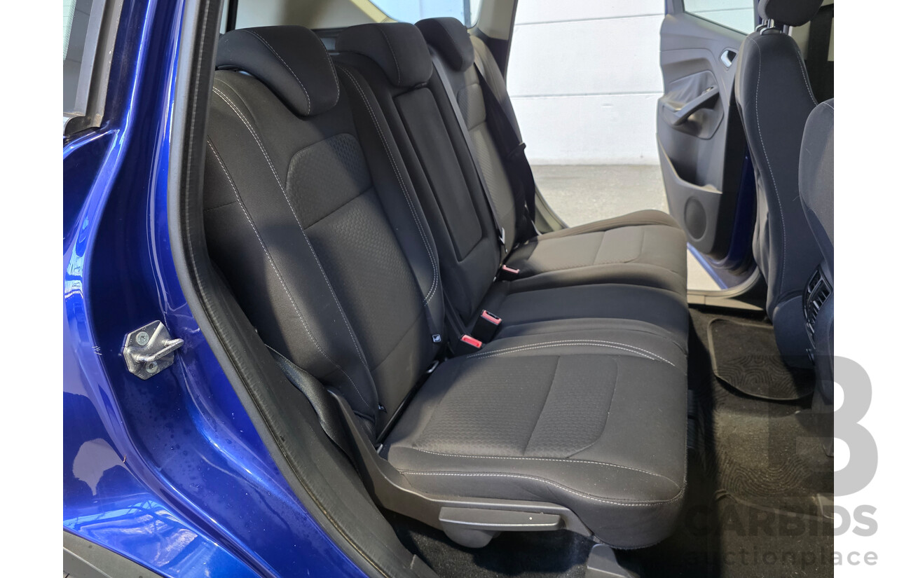 07/2017 Ford Escape Ambiente (FWD) ZG 4D Wagon Lightning Blue Metallic Turbo 1.5L