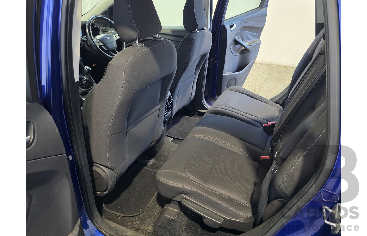 07/2017 Ford Escape Ambiente (FWD) ZG 4D Wagon Lightning Blue Metallic Turbo 1.5L