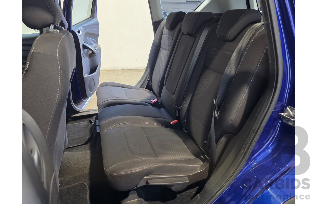07/2017 Ford Escape Ambiente (FWD) ZG 4D Wagon Lightning Blue Metallic Turbo 1.5L