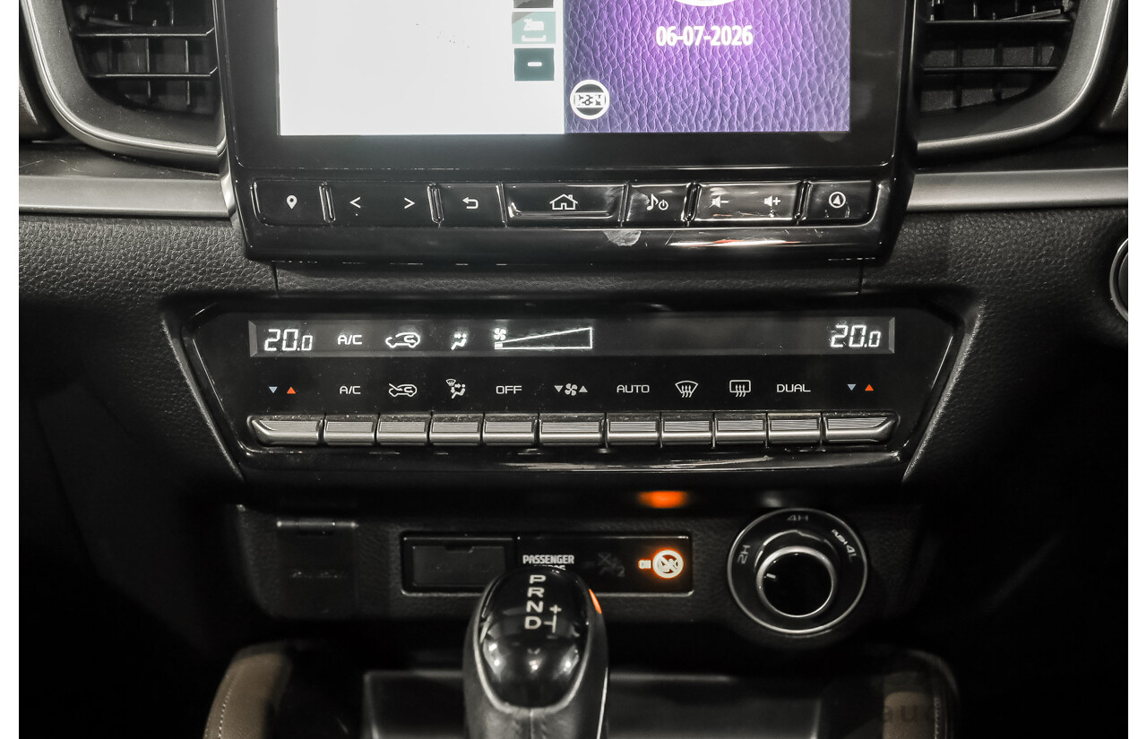 7/2021 Mazda Bt-50 GT (4x4) B30B Dual Cab P/Up White Turbo Diesel 3.0L